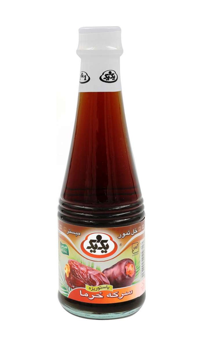 سرکه خرما شیشه ای